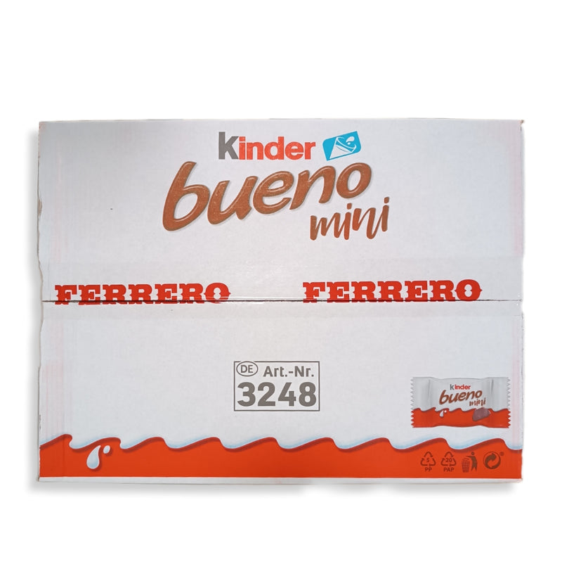Caja Kinder Bueno Mini 2700g | Contiene 457 Unidades Aprox.