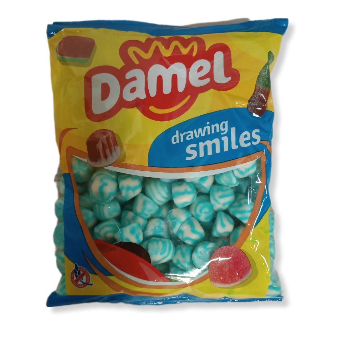 Besitos Twist Azules Damel | Formato Bolsa 1KG