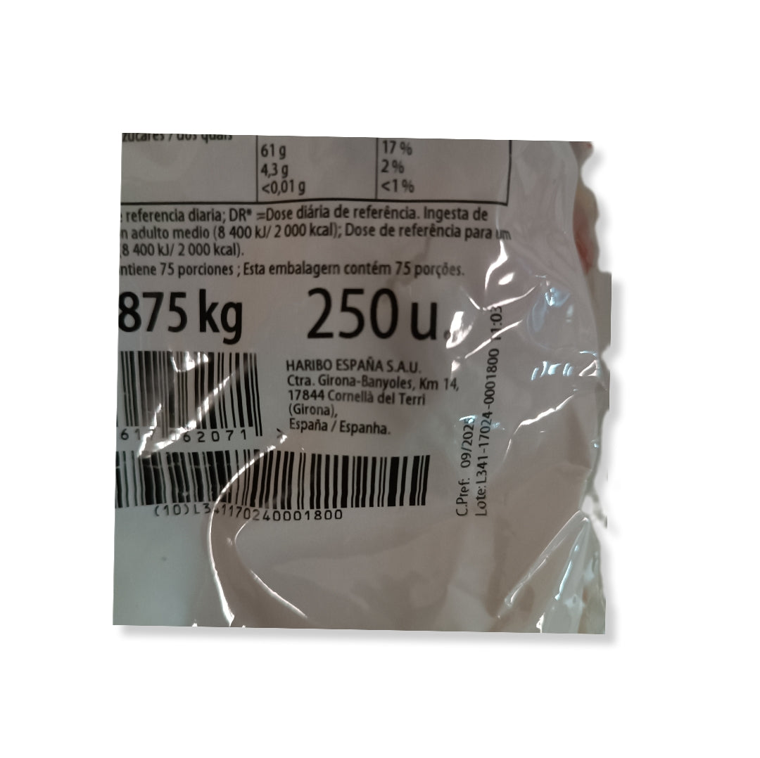 Moras Silvestres Haribo | Formato Bolsa 250 Uds.