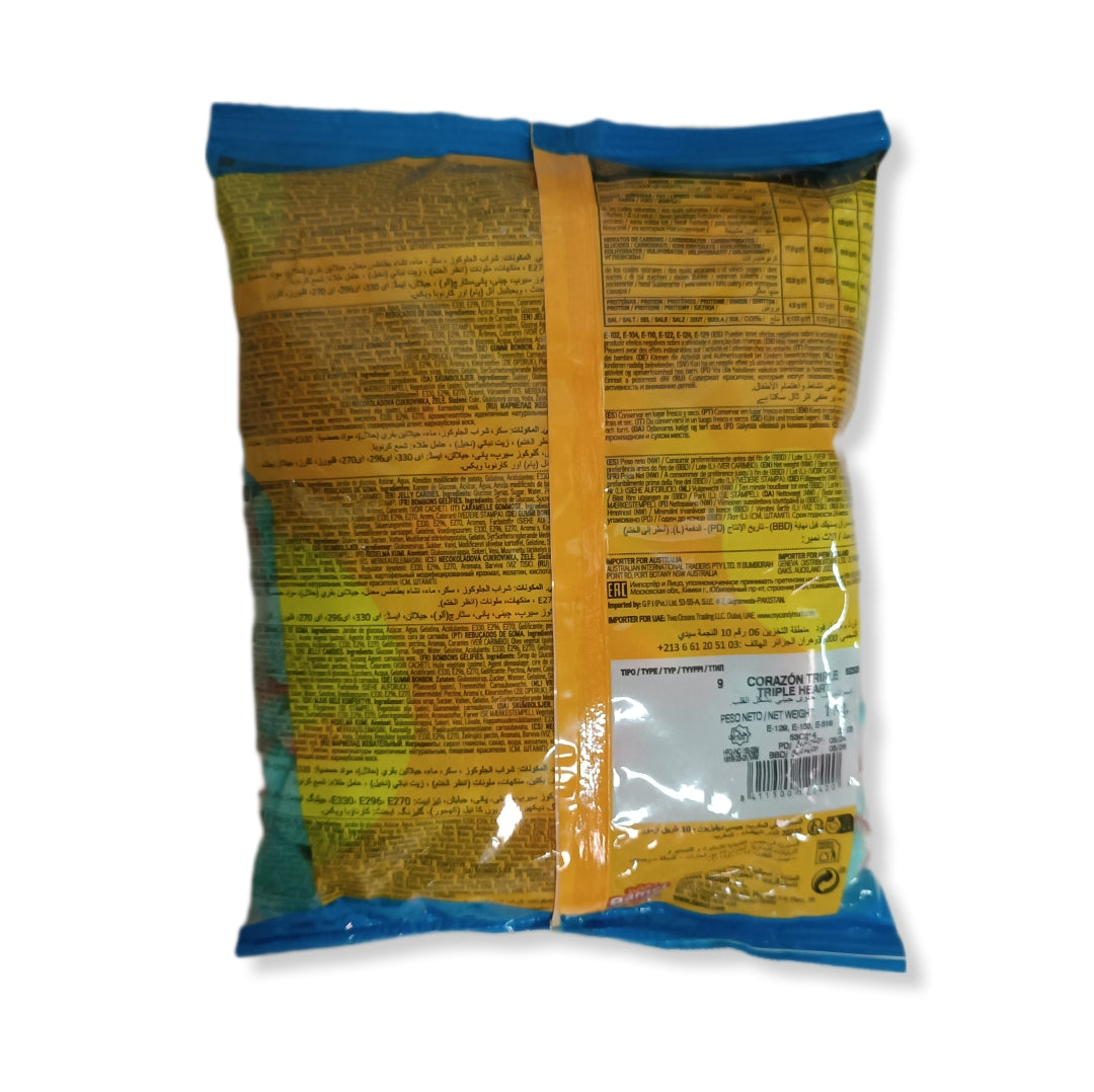 Corazón Triple Damel | Formato Bolsa 1KG