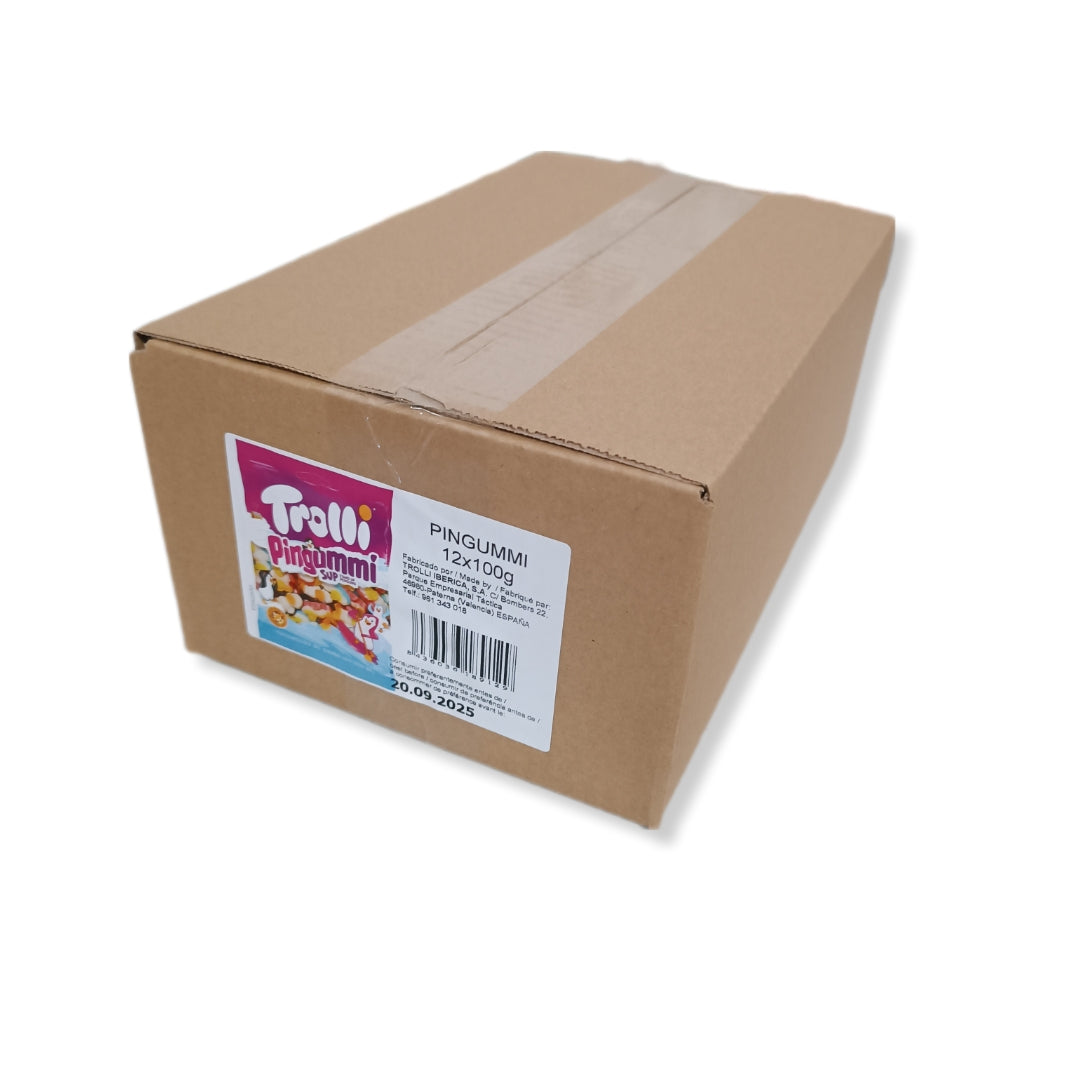 Pingüinos Trolli | 12 Bolsas De 100g