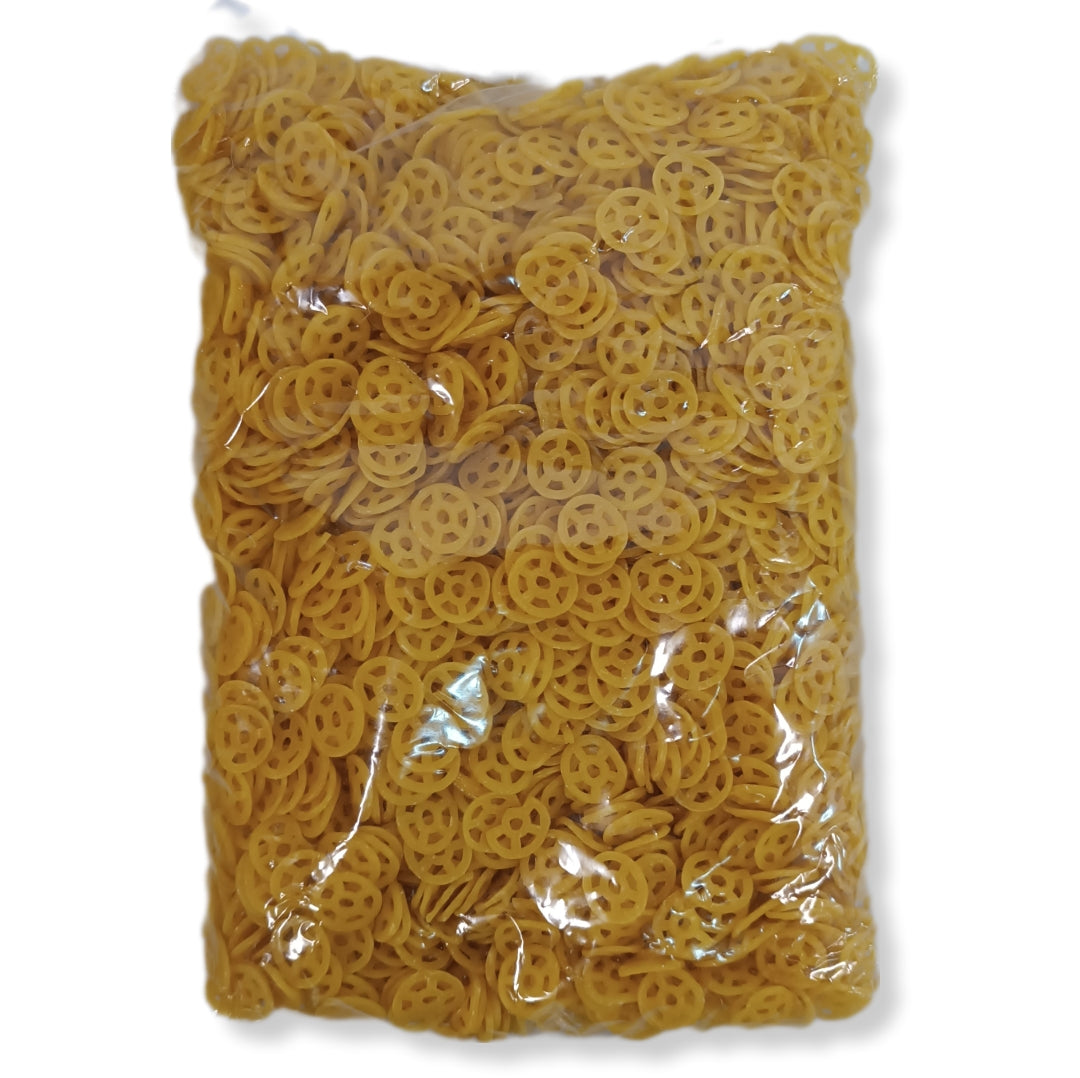 Rueda Pequeña Cruda Para Freír | Formato Bolsa 1KG