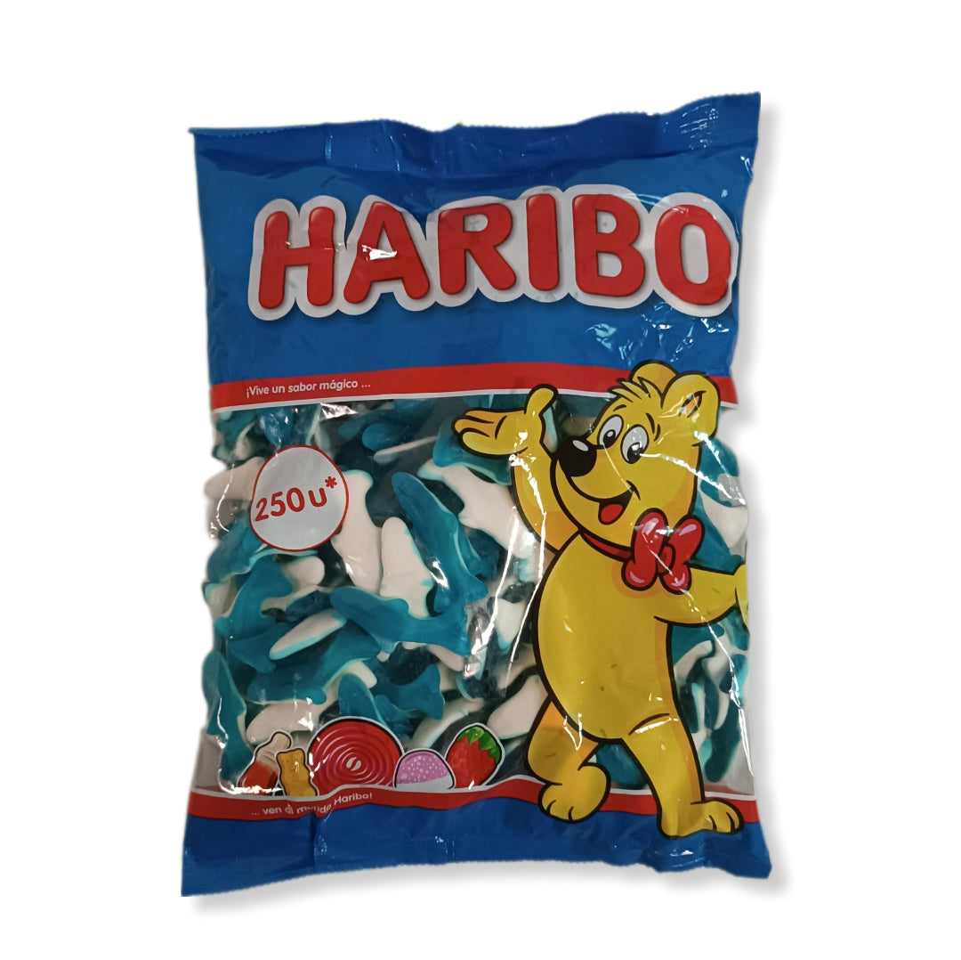 Delfines Azules Haribo | Formato Bolsa 250 UDS