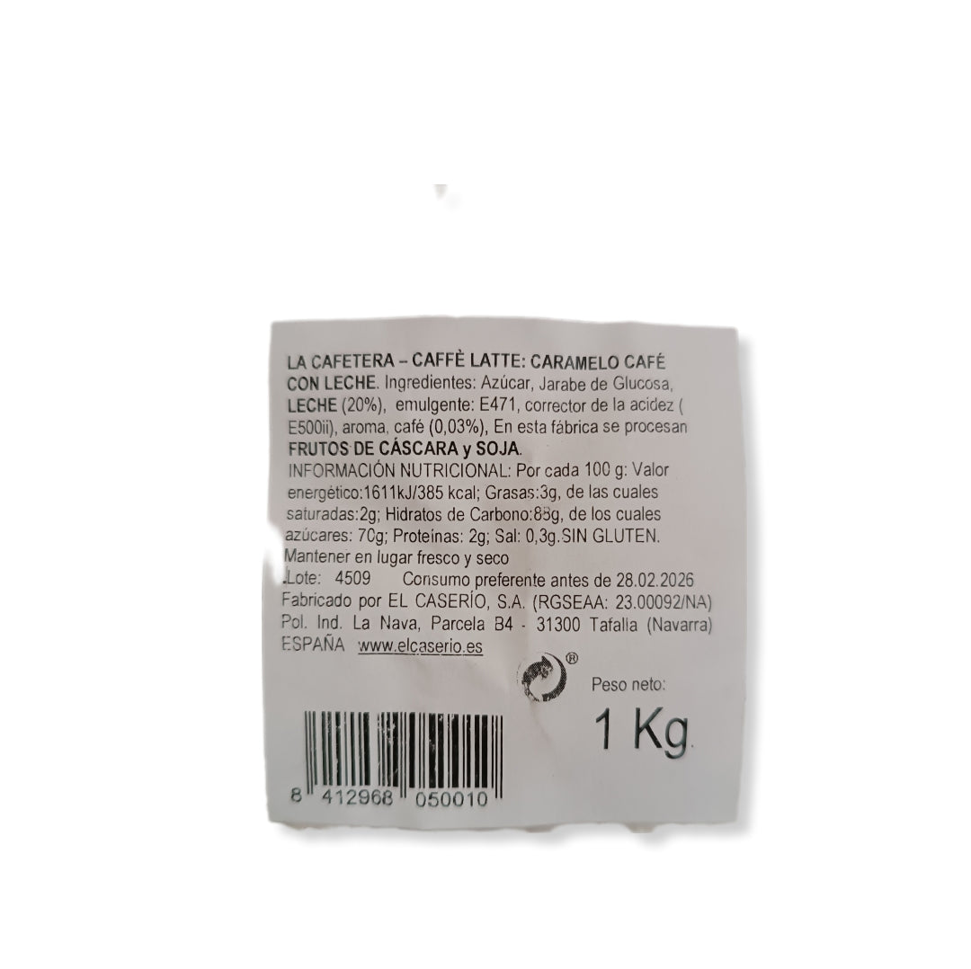 Caramelos de Café Originales - La Cafetera | Formato Bolsa 1KG