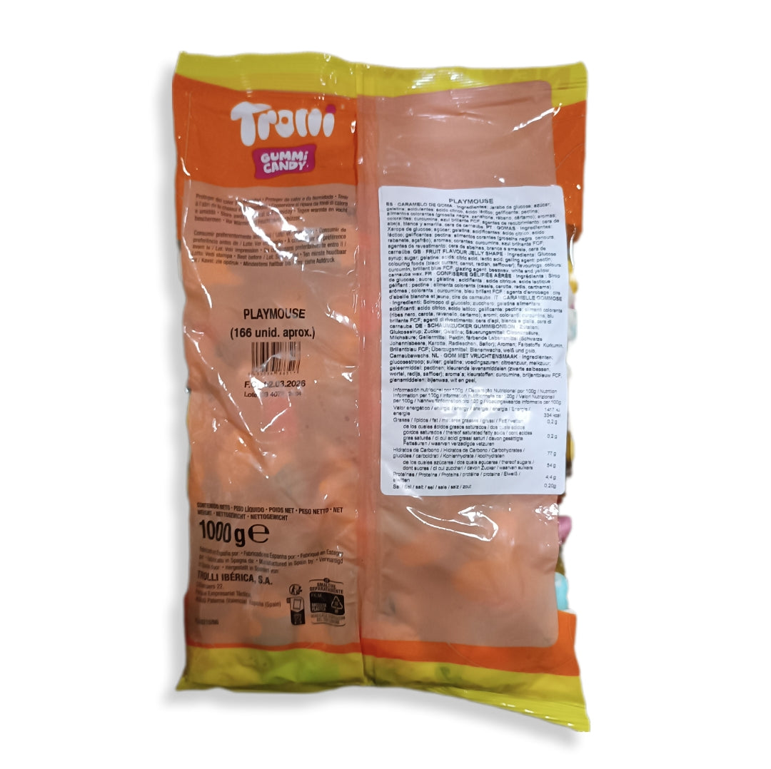 Ratones Trolli | Formato Bolsa 1KG