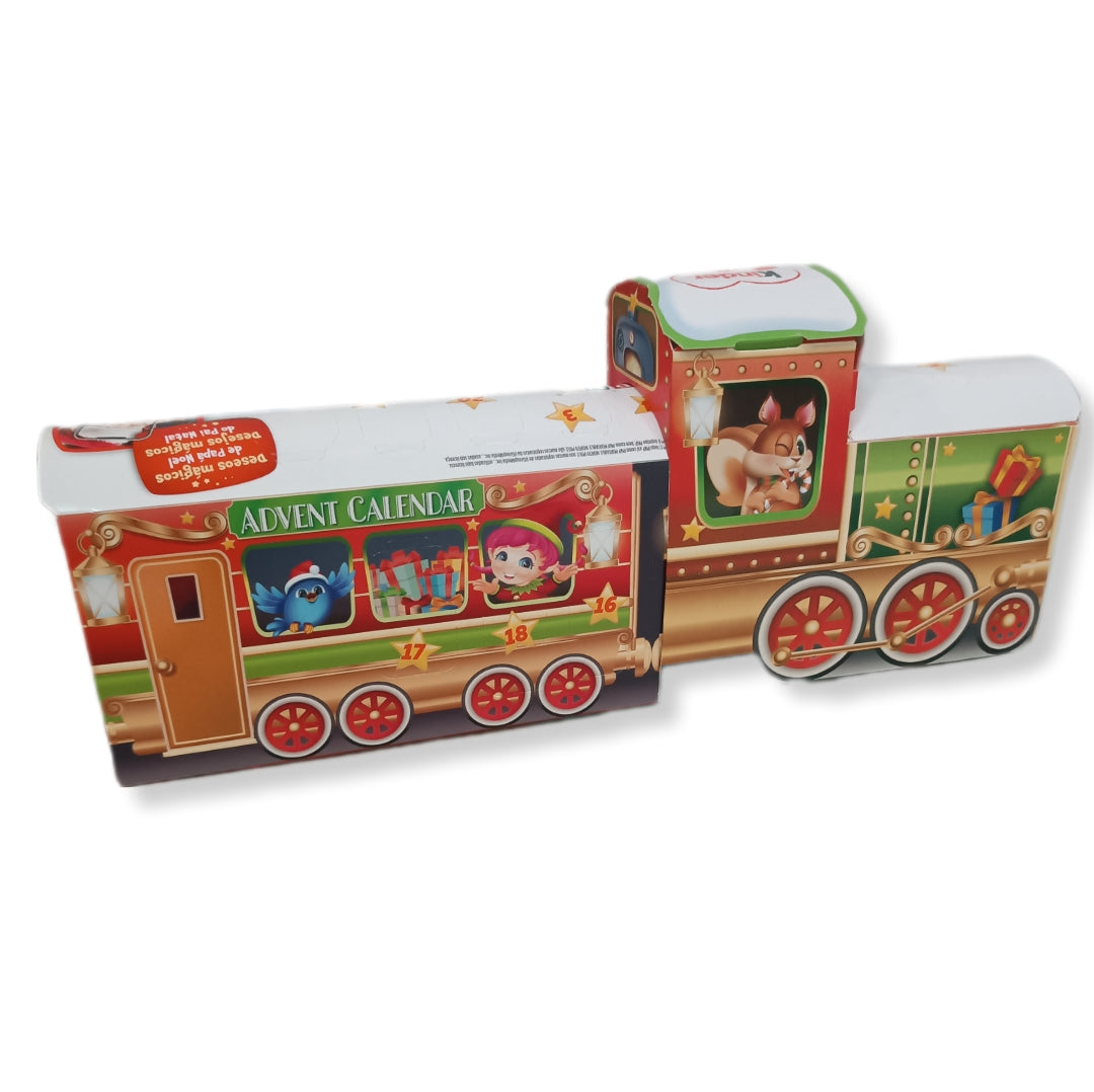 Kinder Tren Calendario Adviento (1 Unidad)