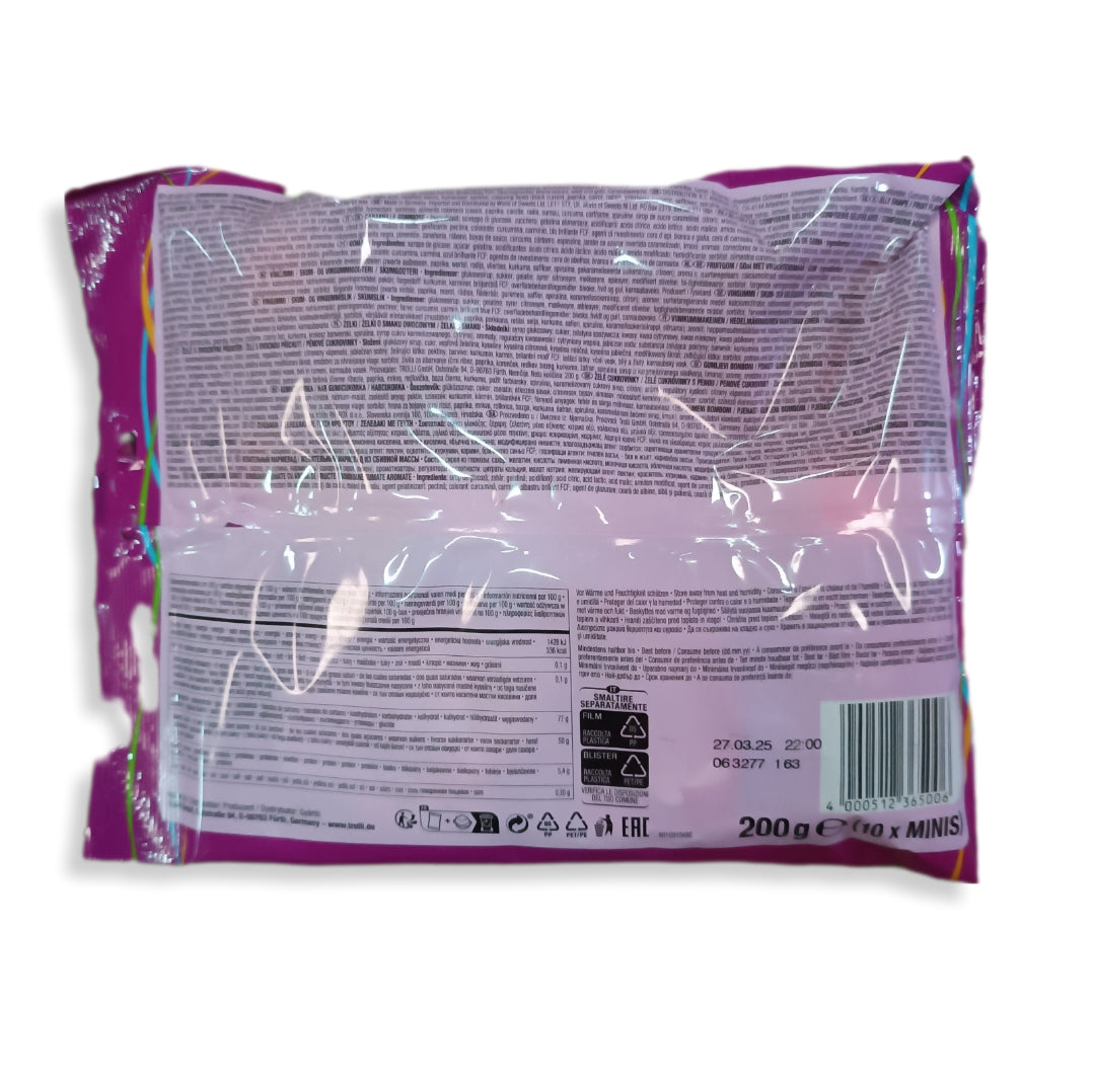 The Original Hits De Trolli Bolsa 200g (10 Minis Bolsas)