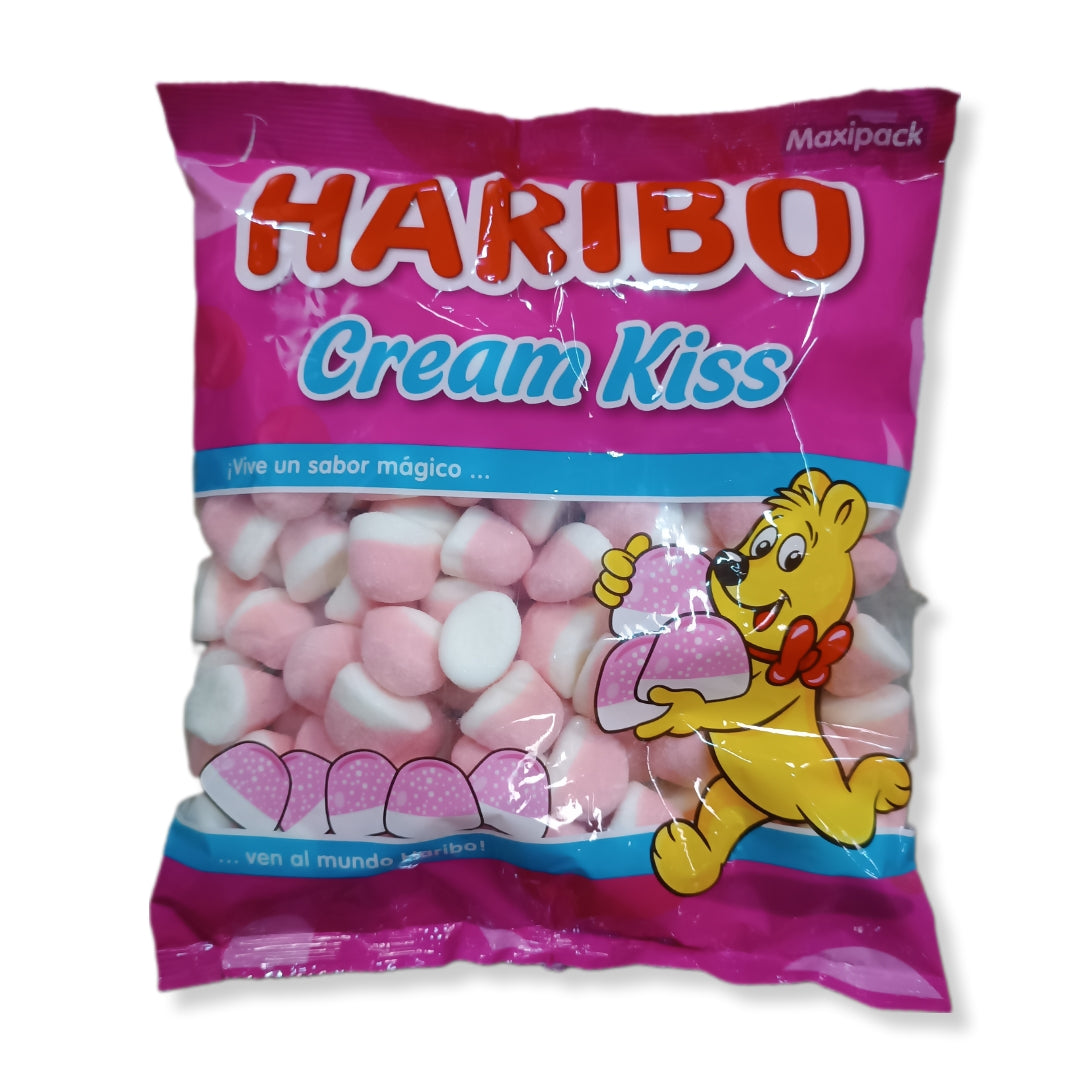 Besos Rosa Haribo | Formato Bolsa 1KG