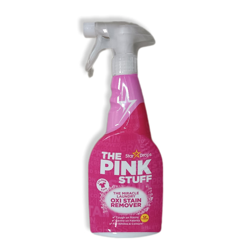 The Pink Stuff Spray Quitamanchas Para Ropa y Textil 500ml
