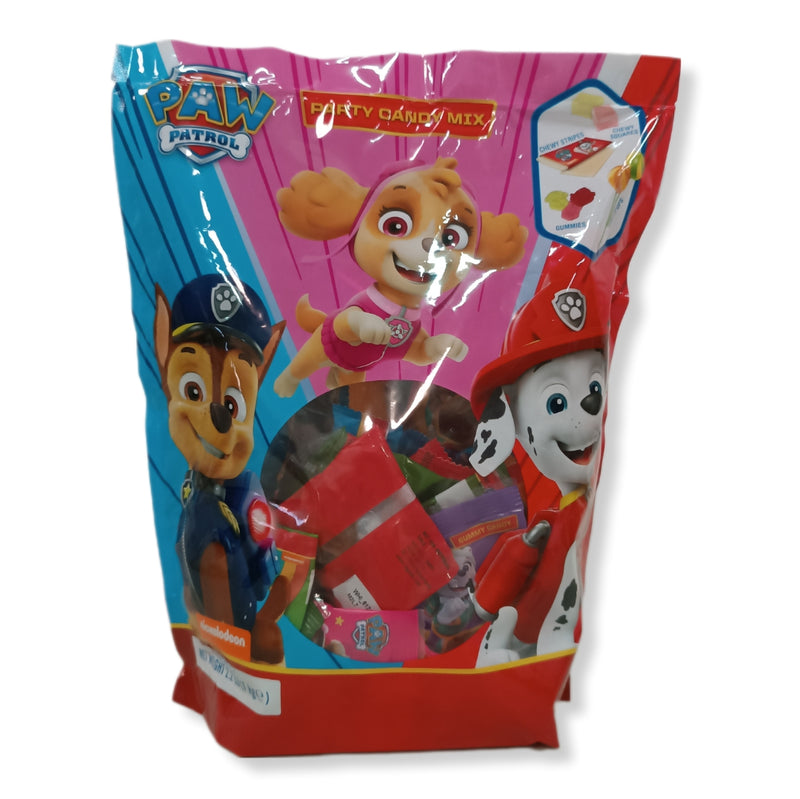 Patrulla Canina - Gominolas Surtidas, Caramelos Masticables y Chupachups | Formato Bolsa 1KG