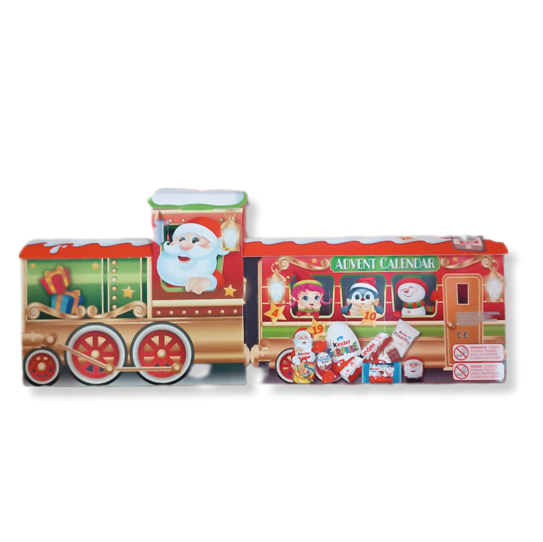 Kinder Tren Calendario Adviento (1 Unidad)