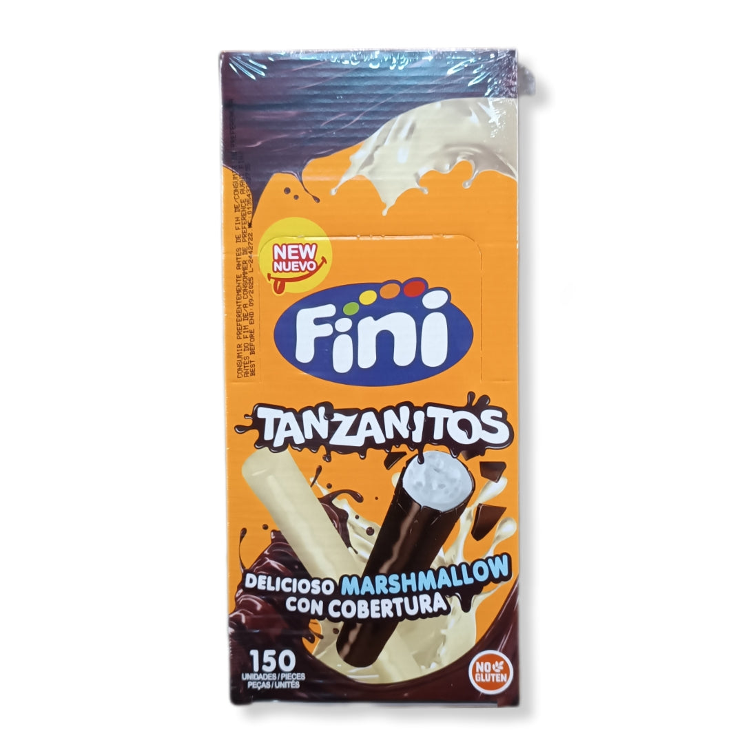 Tanzanitos Chocolate Blanco y Negro Fini 150 U