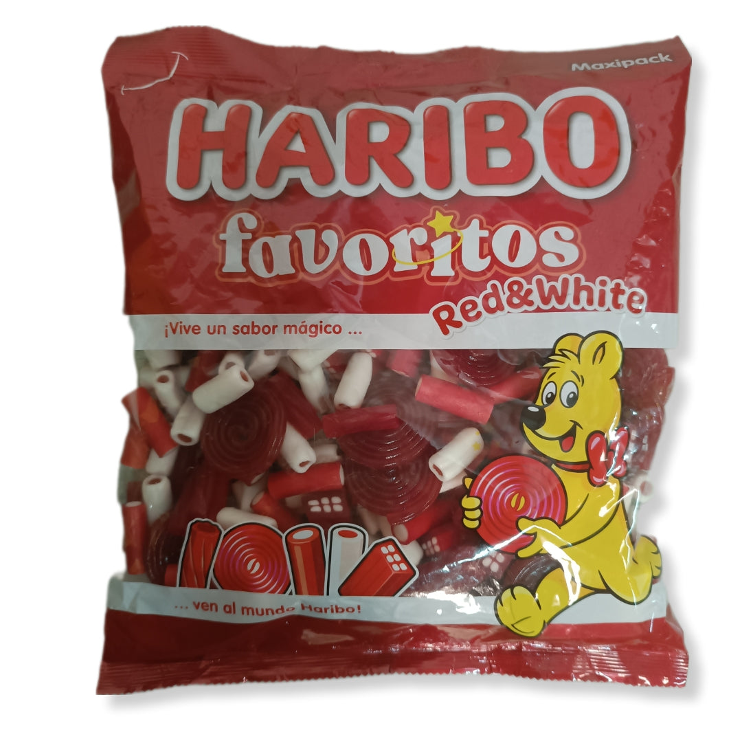 Red & White - Regalices Surtidos | Formato Bolsa 1KG