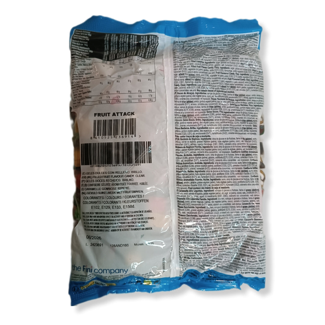 Fruit Attack Fini | Formato Bolsa 1KG