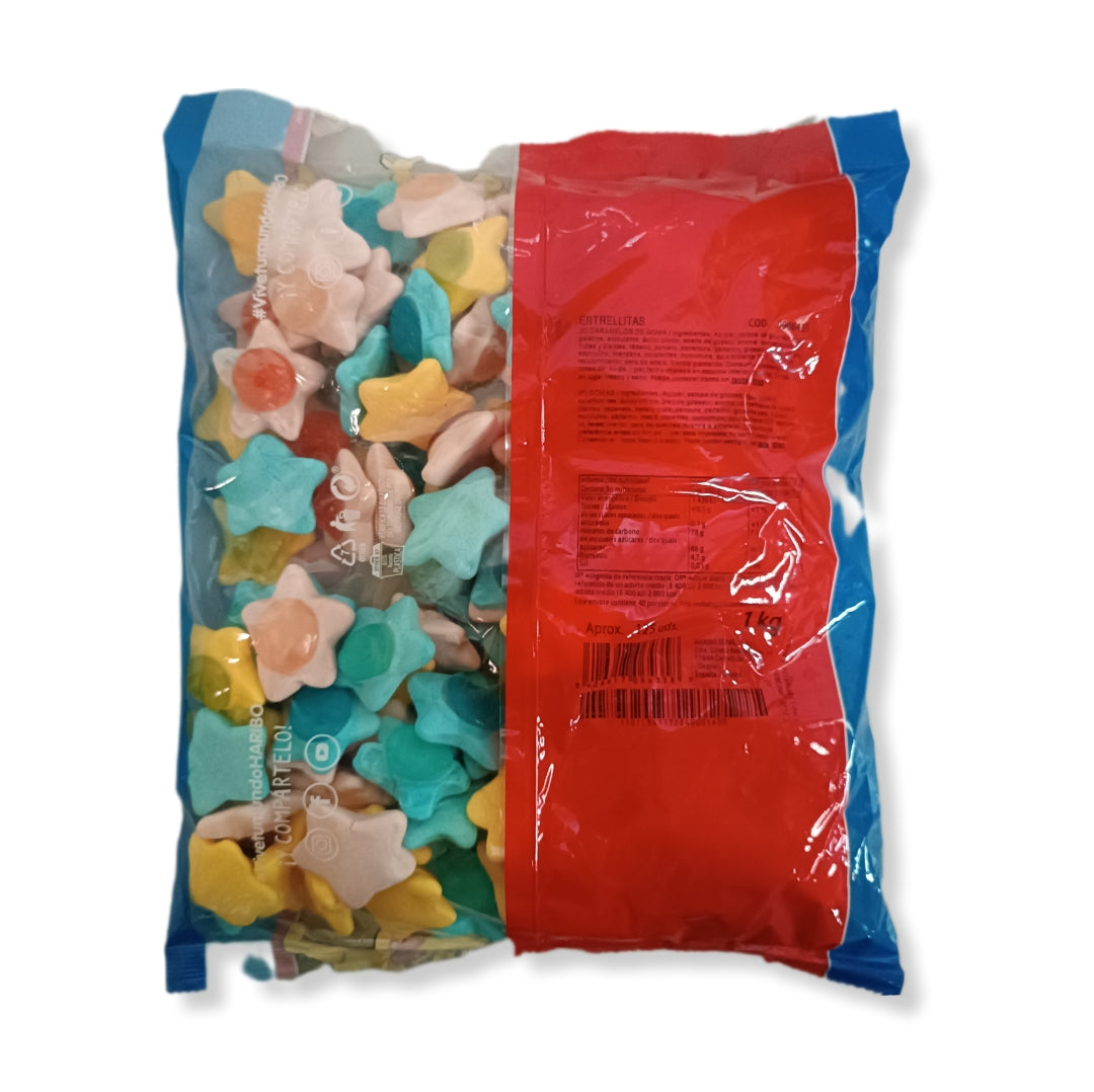 Estrellitas Foam Haribo | Formato Bolsa 1KG