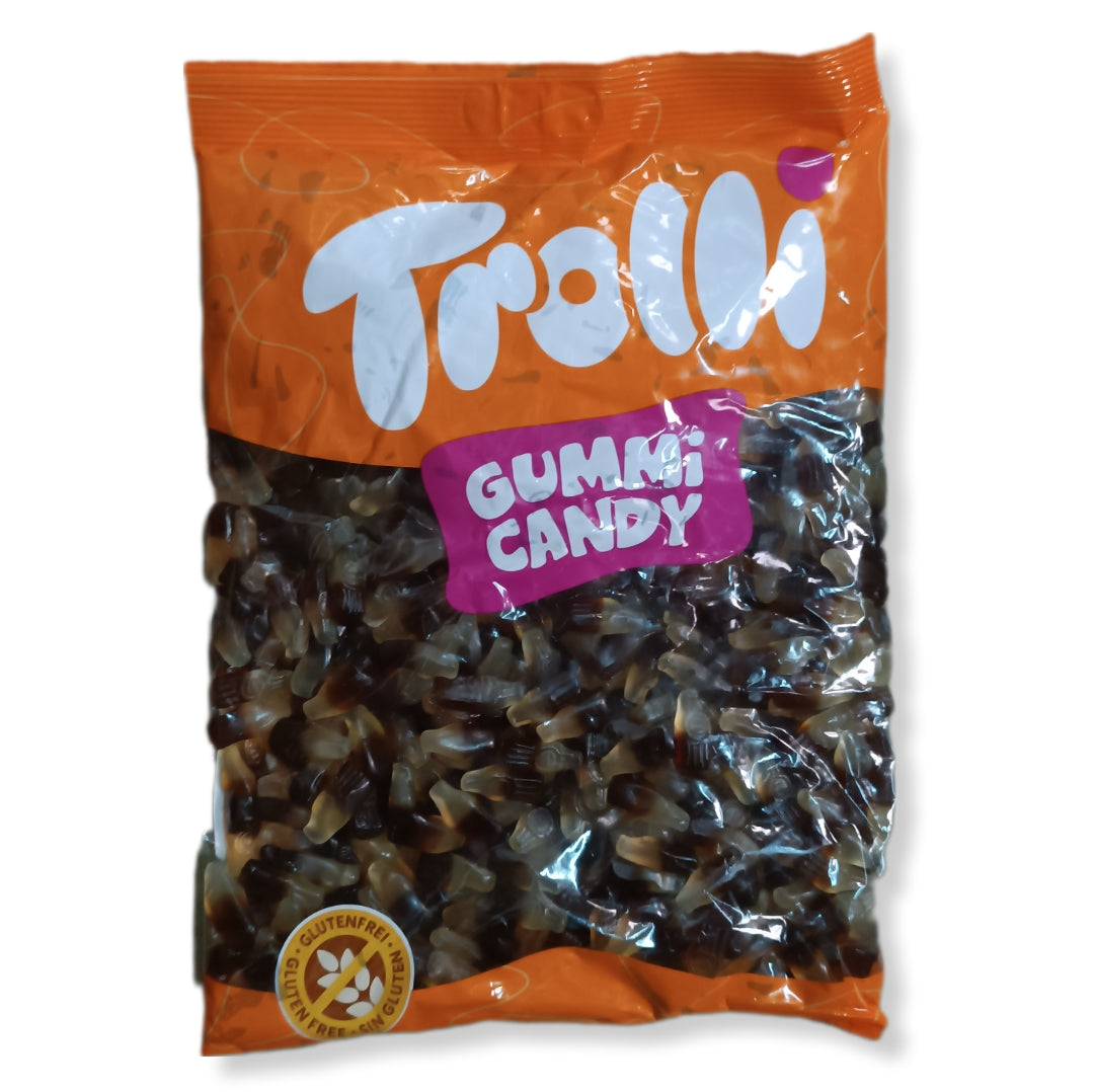 Mini Botellas Cola Trolli | Formato Bolsa 1KG