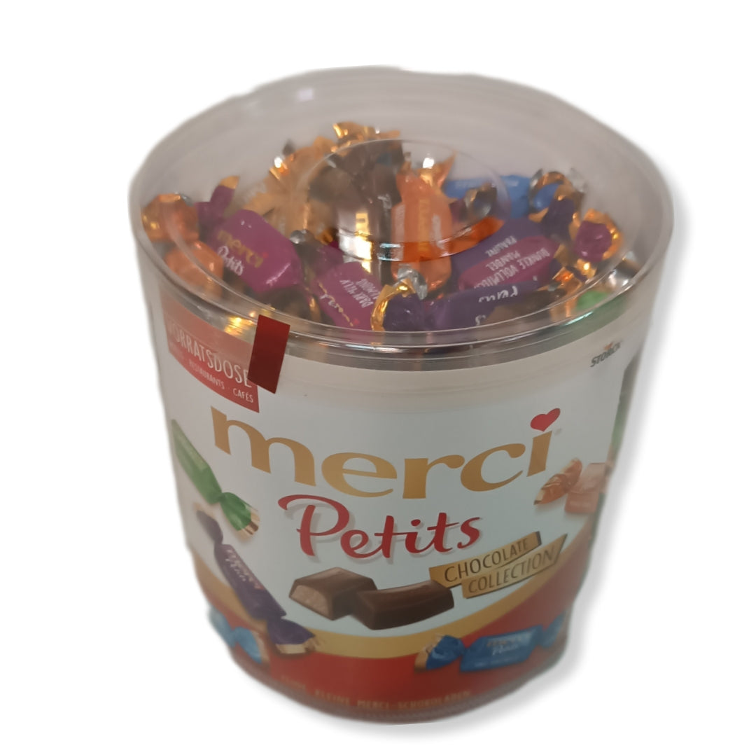 Bombones Petits Merci Bote Reutilizable 1000g