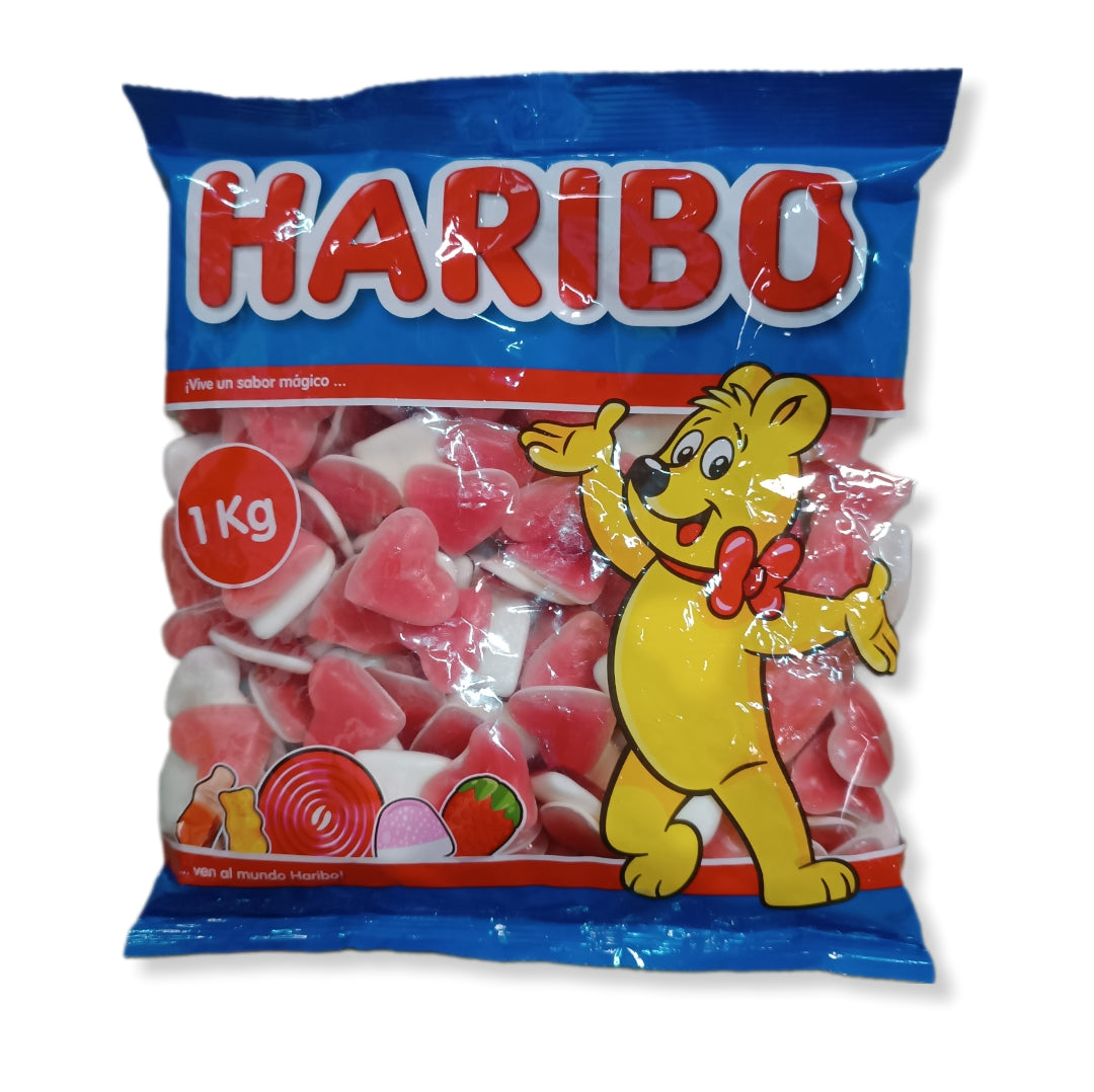 Corazones Haribo 1kg