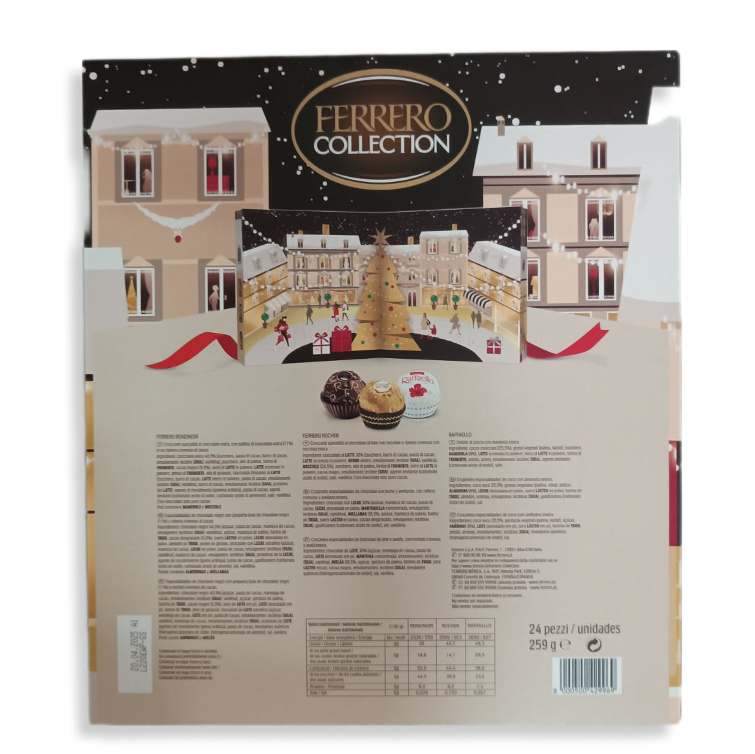 Calendario Adviento Ferrero (1 Unidad)
