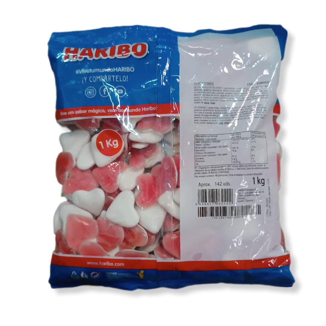 Corazones Haribo 1kg