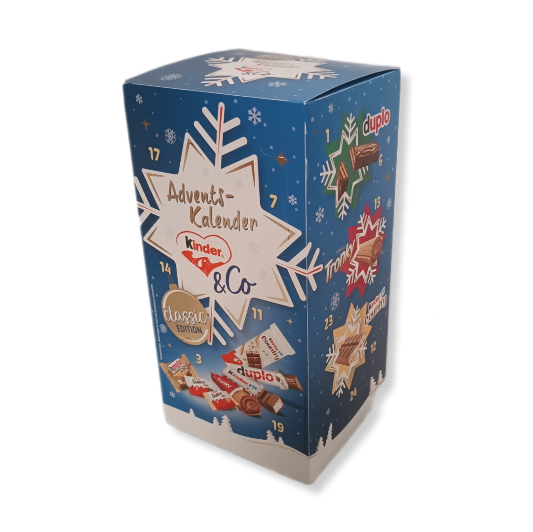 Calendario Adviento Kinder & Co Classic