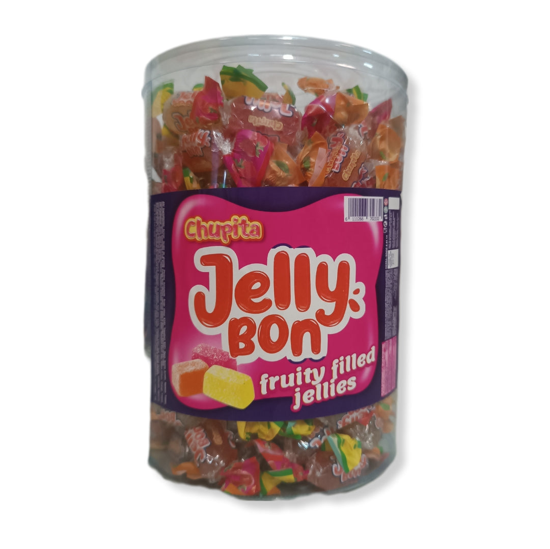 Jelly Bon Sabor Fresa , Limón Y Naranja | Formato Tarro Reutilizable 1,320kg