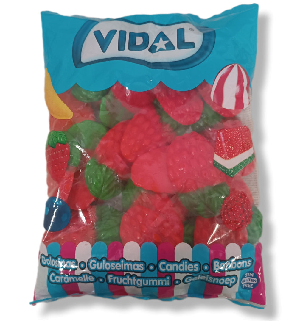 Fresas Silvestres Gigantes Vidal | Formato Bolsa 1KG