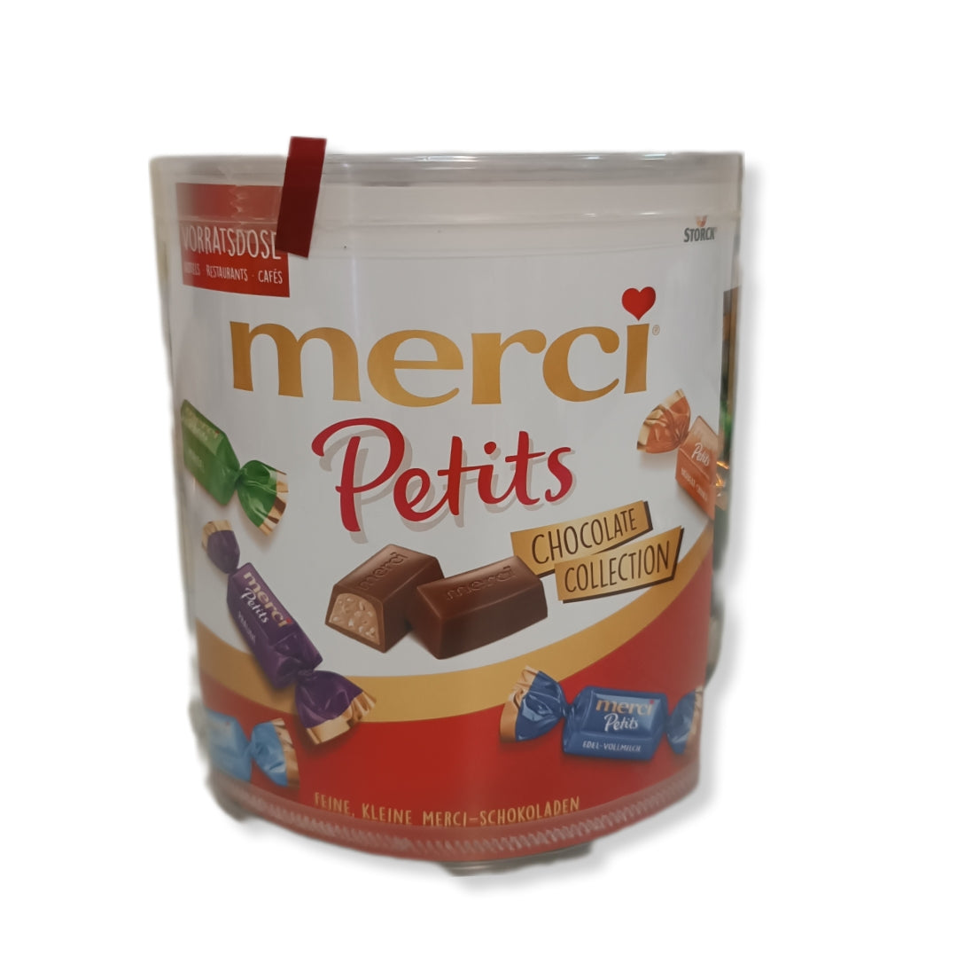 Bombones Petits Merci Bote Reutilizable 1000g