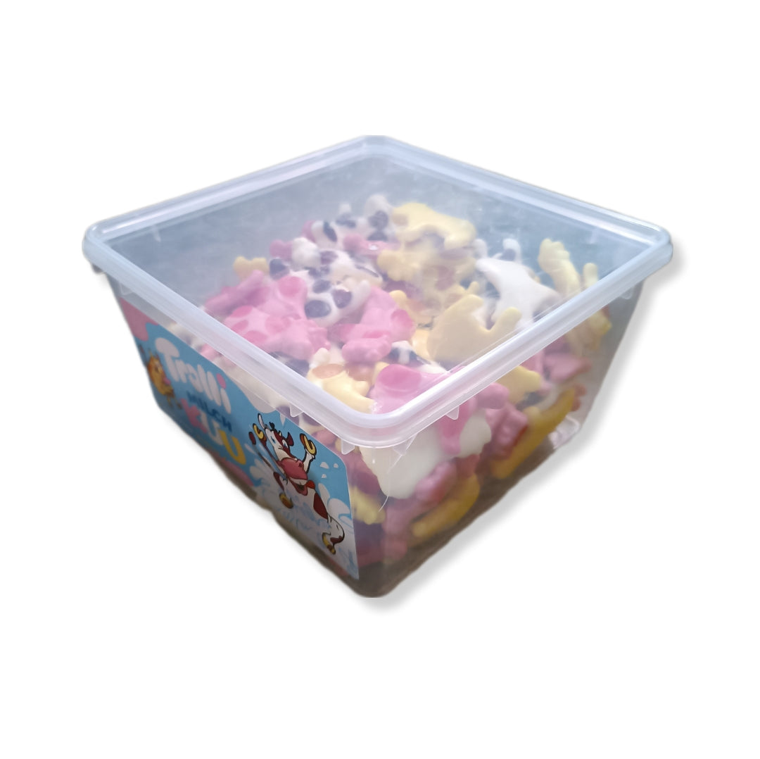 Vacas Lecheras Trolli 1320g | Formato Tarro Reutilizable