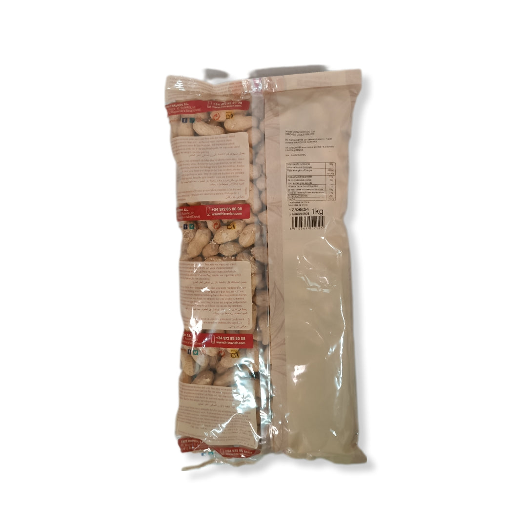 Cacahuete Con Cáscara Tostado | Formato Bolsa 1Kg