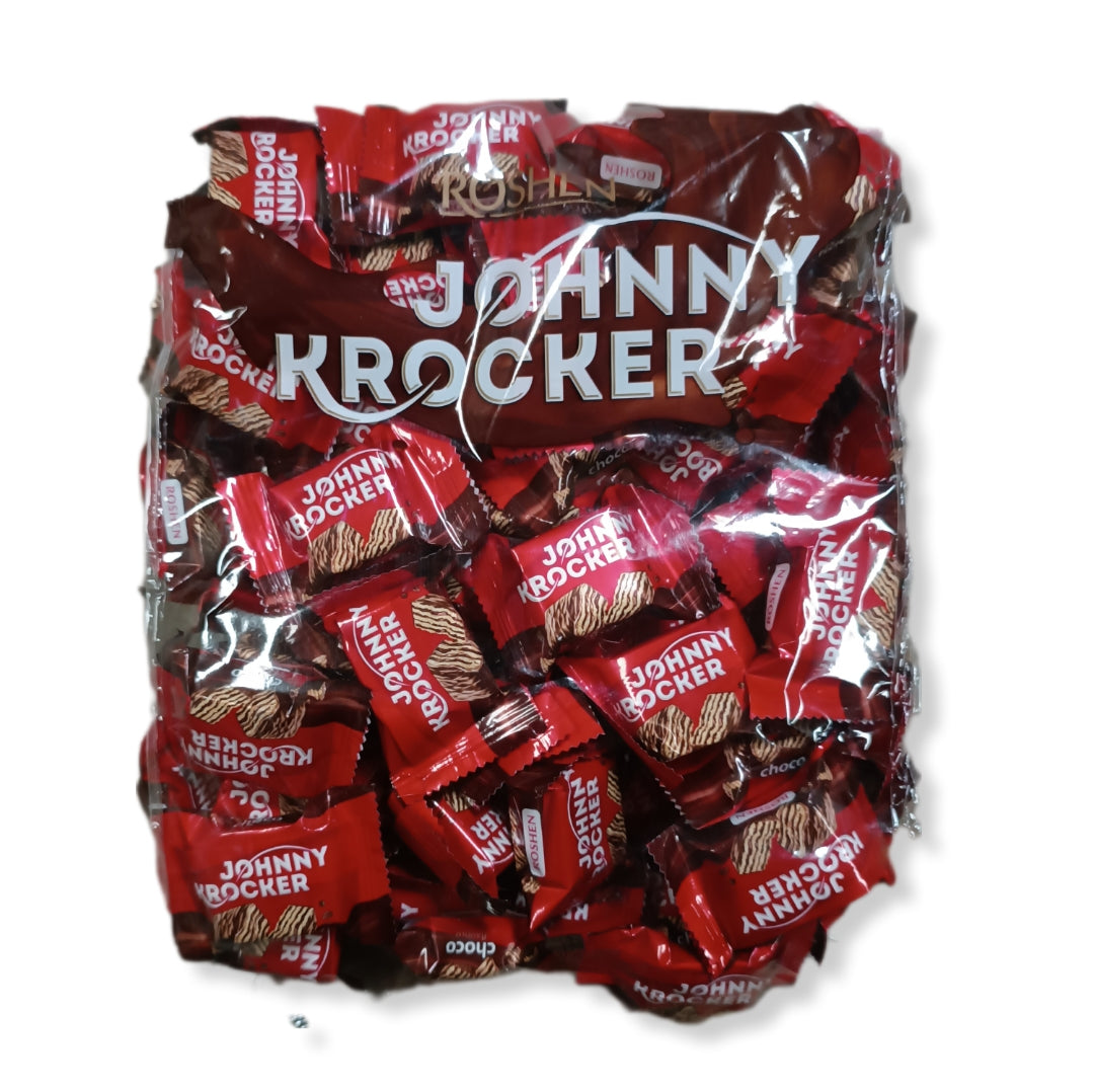 Roshen Wafers Johnny Krocker Chocolate | Contiene 75 Unidades