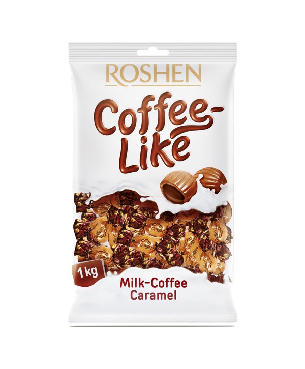 Roshen Caramelo Café | Bolsa 1KG
