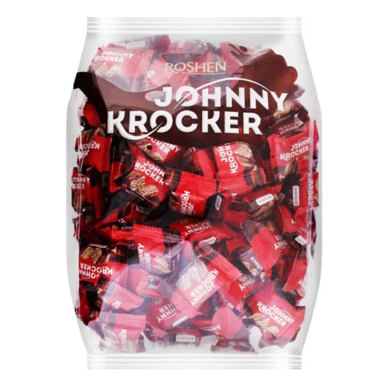 Roshen Wafers Johnny Krocker Chocolate | Contiene 75 Unidades
