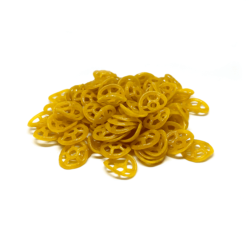 Rueda Pequeña Cruda Para Freír | Formato Bolsa 1KG