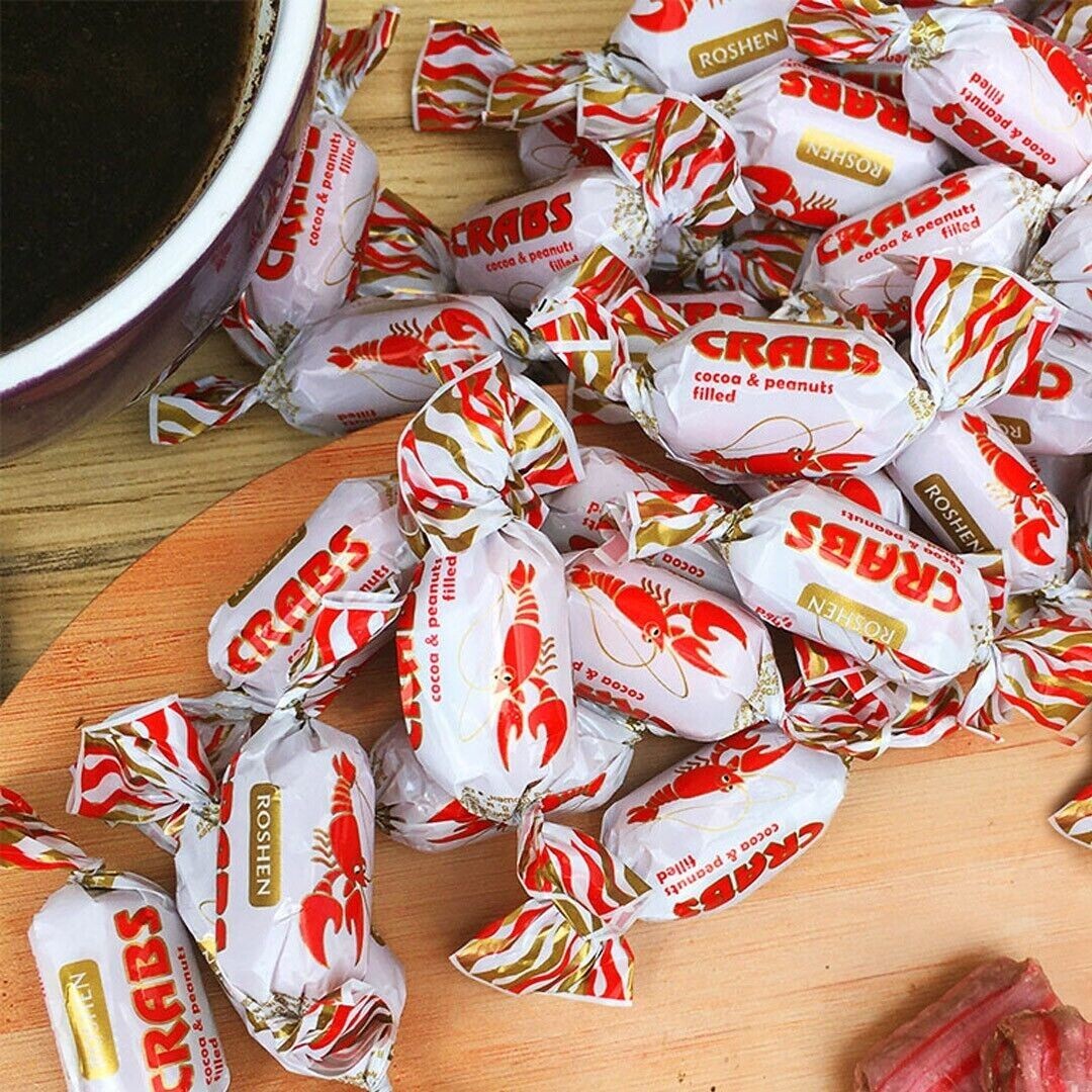 Roshen Caramello Caffè | Busta 1KG