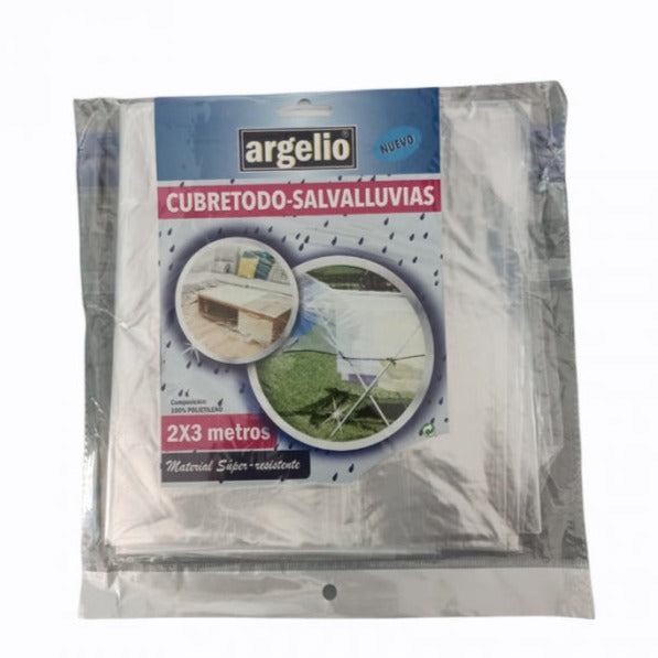 Salvalluvias  - Plástico Cubretodo 2m x 3m