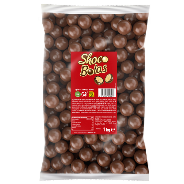 Shocobolas Conguitos Chocolate Sabor Original - Bolsa 1KG