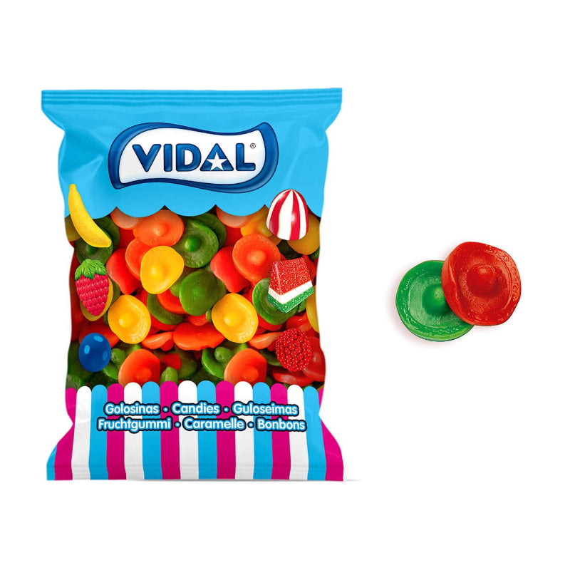 Sombreros Mejicanos  | Formato 250 Uds