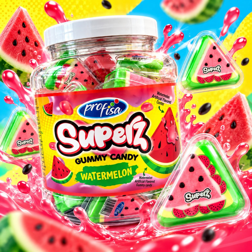 Superz Sandías creatividad comercial Kremtik