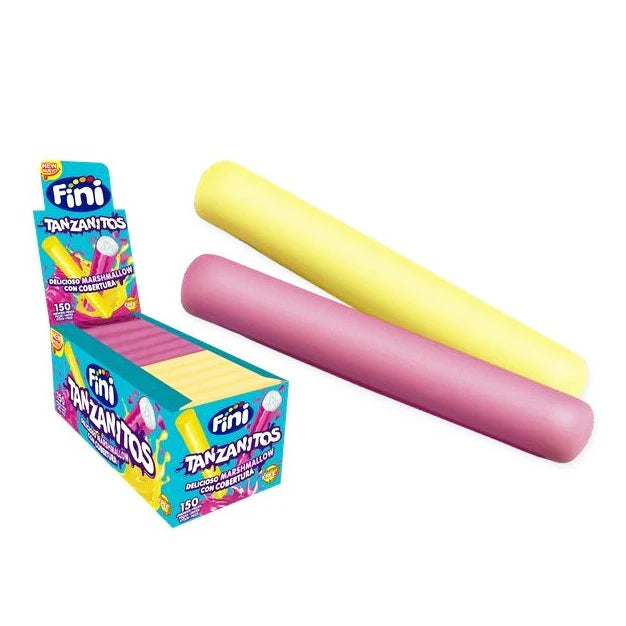 Tanzanitos Fresa y Plátano Fini 150 Unidades