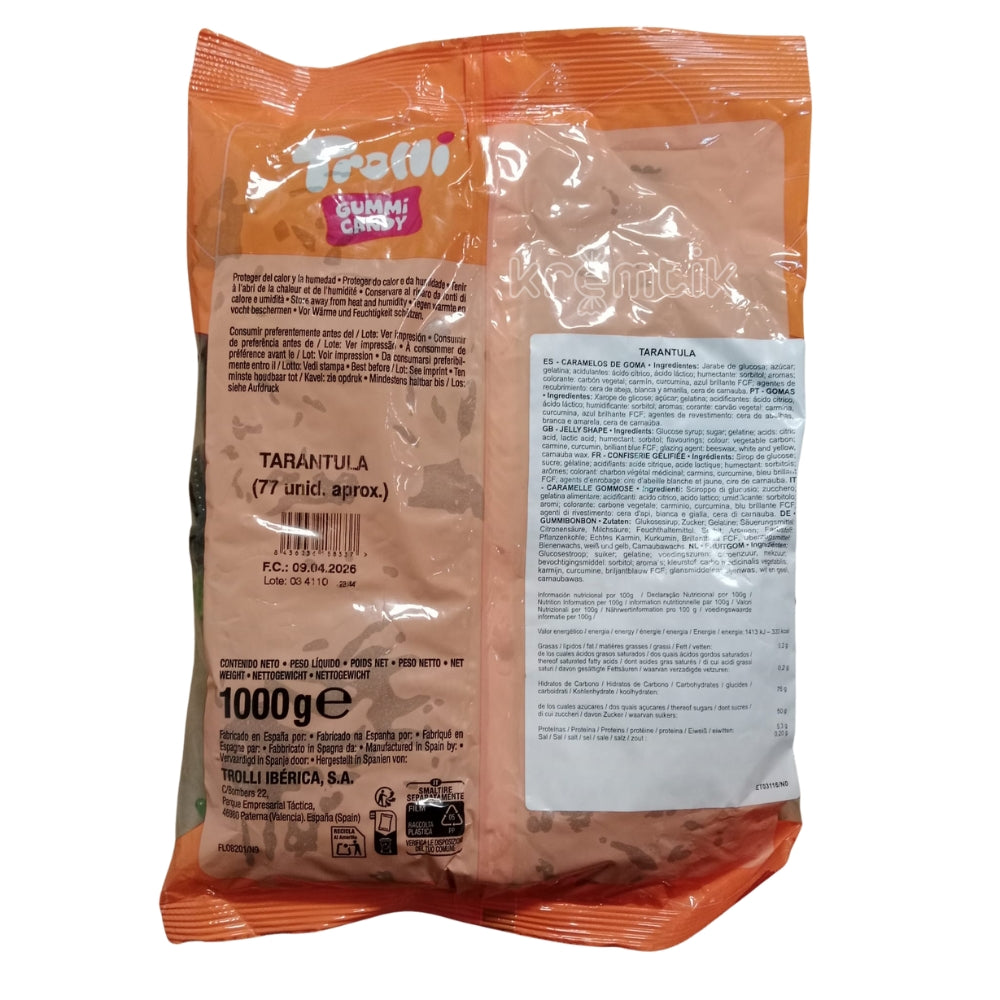 Tarántulas (1KG)