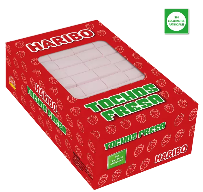 Tochos Haribo | Caja Expositora 200 Unidades
