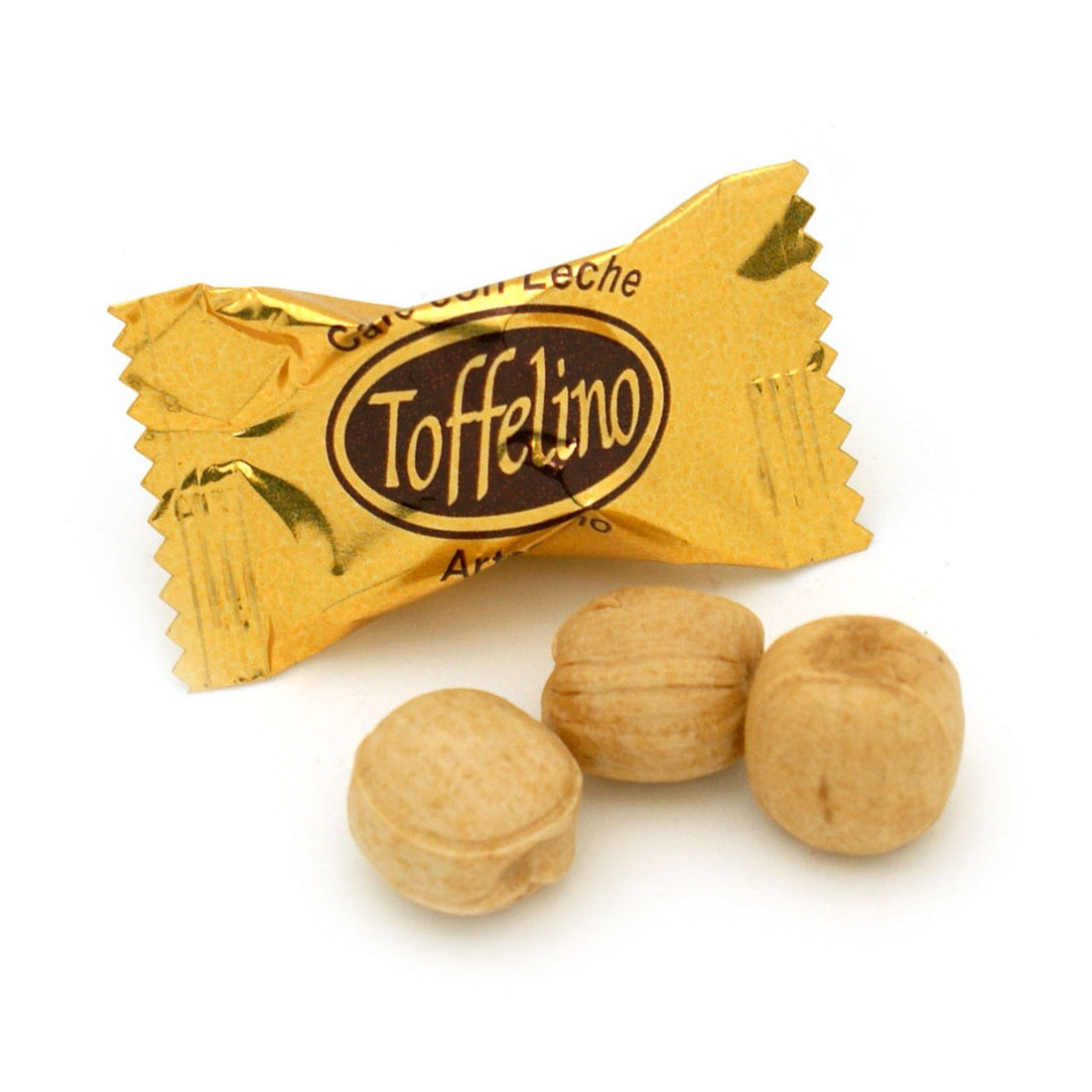 Toffelino Cafe con Leche - Formato Bolsa 500G - Aprox 180 Unidades