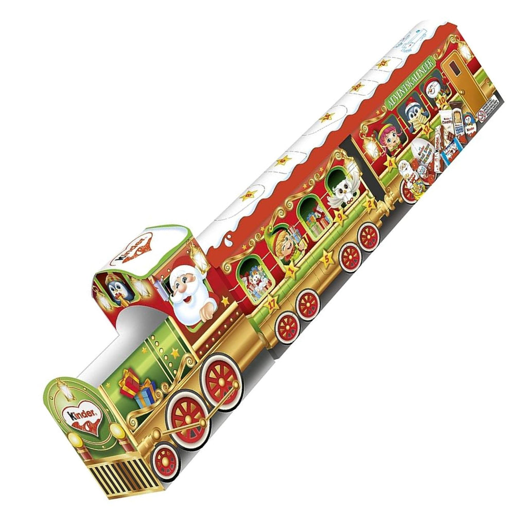 Kinder Tren Calendario Adviento (1 Unidad)