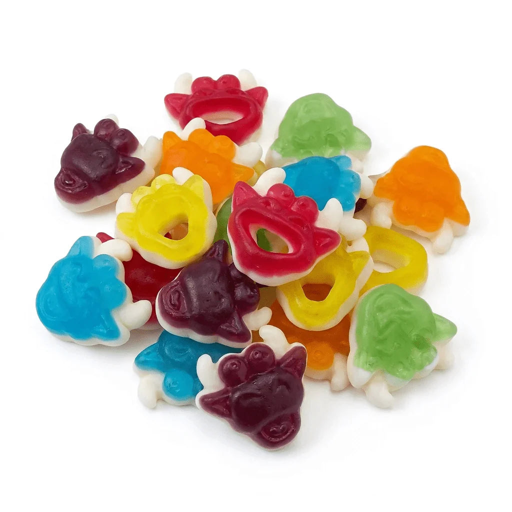 Trolli WOW Milky Mix - DOBLE TEXTURA - Sabores Surtidos - Formato Bolsa 1KG