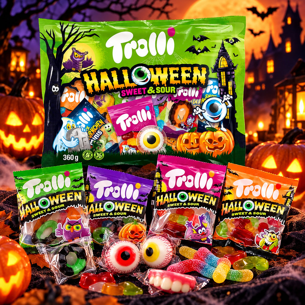 Trolli Party Halloween 360 g - temática Halloween