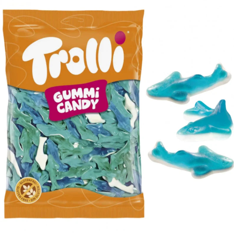 Tiburones Azules Trolli (1KG)