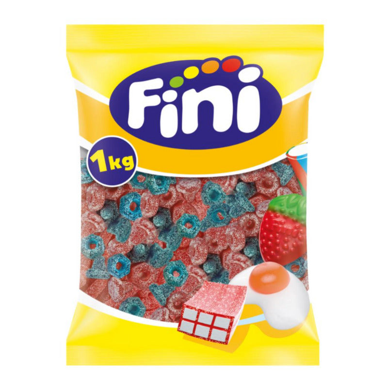 Tuercas y Tornillos ULTRA Ácidos Fini | Formato Bolsa 1KG
