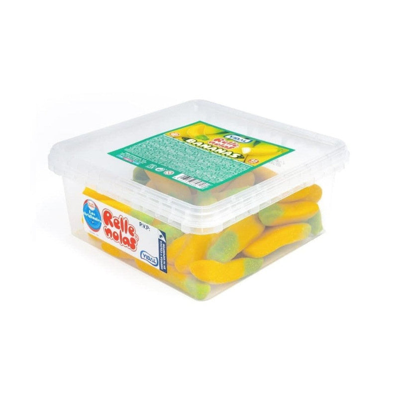 Rellenolas Bananas Gigantes Vidal 45 UDS