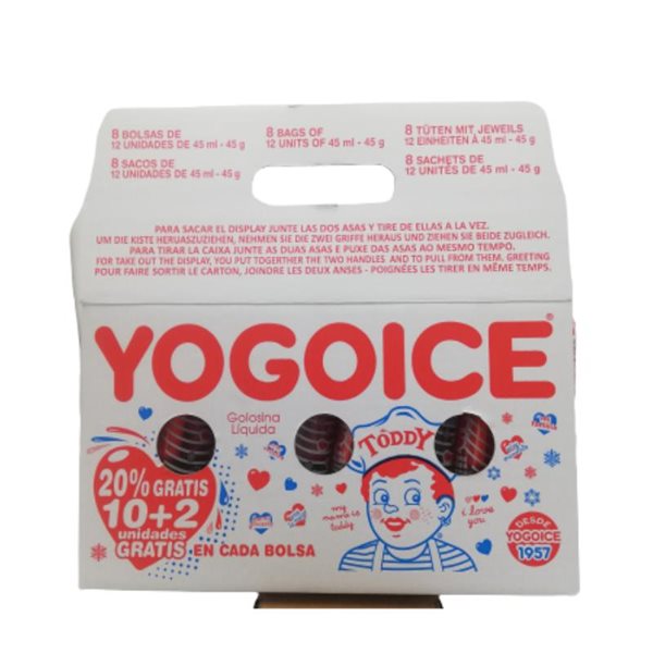 Yogo Ice - Polo Refrescante - Líquido para Congelar en Casa